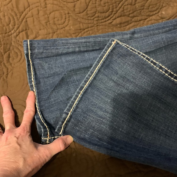 EUC CUTE ROCK REVIVAL LUNA EASY BOOT CUT 27/35 - Picture 4 of 12